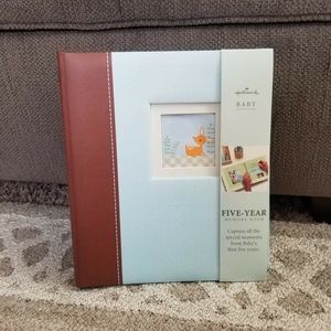 Hallmark Five-Year Memory Book